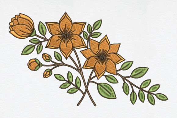 A Designer's Honest Review of Flowers Branch Embroidery