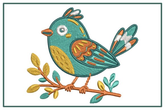 Boho Bird on Branch Embroidery Design: A Practical Review for Sellers
