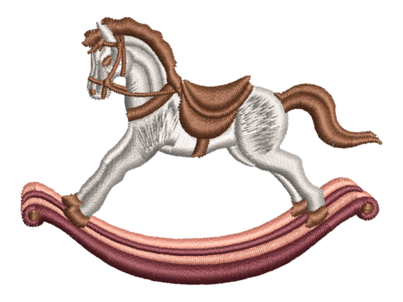 Classic Horse Embroidery: A Craft Fair Seller's Review