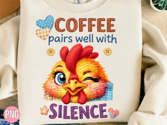 Coffee Chicken Silence Embroidery PNG: My Honest Review