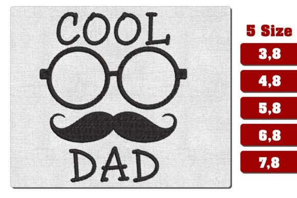 Cool Dad Glasses Mustache Embroidery: A Designer’s Review