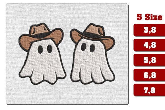 Cowboy Ghosts Embroidery Design: A Designer's Honest Take