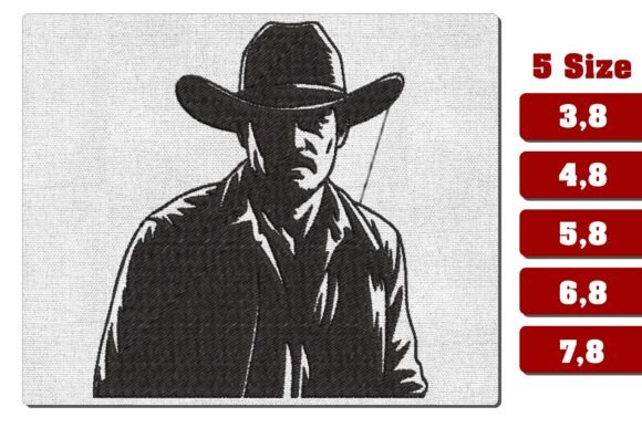 Cowboy Silhouette Embroidery – A Designer's Honest Review