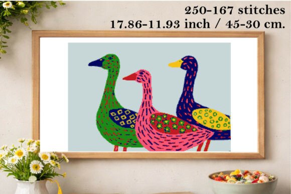 Cross Stitch Goose Pattern: A Designer’s Apparel Review