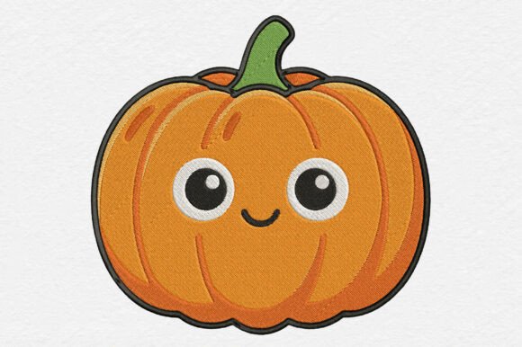 Cute Pumpkin Embroidery Design: A Seasonal Seller's Review