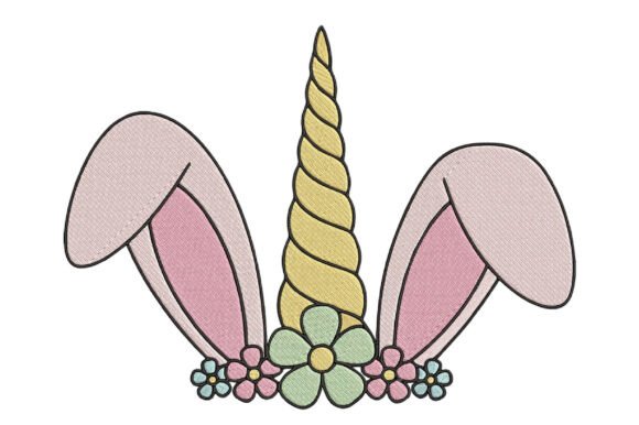 Easter Bunny Unicorn Embroidery Design: A Designer’s Review