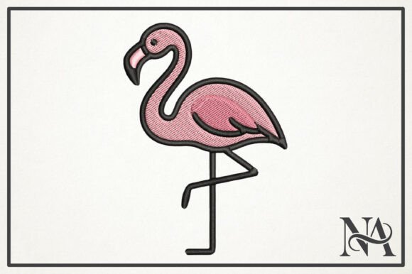 Flamingo Machine Embroidery Design: A Designer’s Review