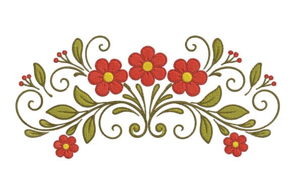 Floral Vine Embroidery Design: A Designer Review