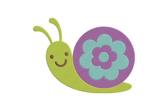 Kawaii Snail Embroidery Design: A Gift Maker’s Review