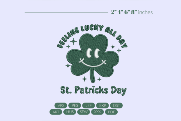 Lucky Clover Embroidery Design: A Designer’s Apparel Review