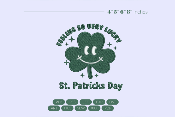 Lucky Clover Smile Embroidery Design Review