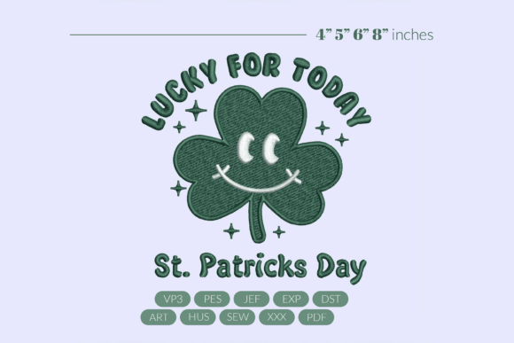Lucky for Today Clover Embroidery: A Designer's Review