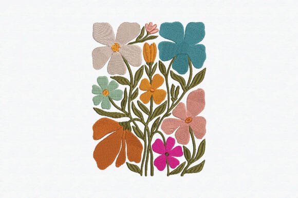 Organic Floral Shapes Embroidery Design: Real-World Review