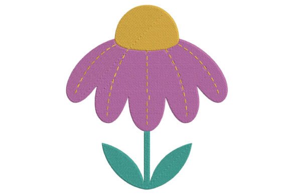 Reviewing Cute Flower Embroidery Design for Sweatshirts
