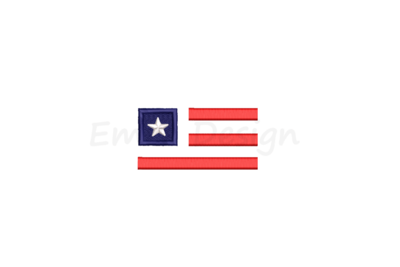 Small USA Flag Embroidery Design: A Designer’s Sweatshirt Review
